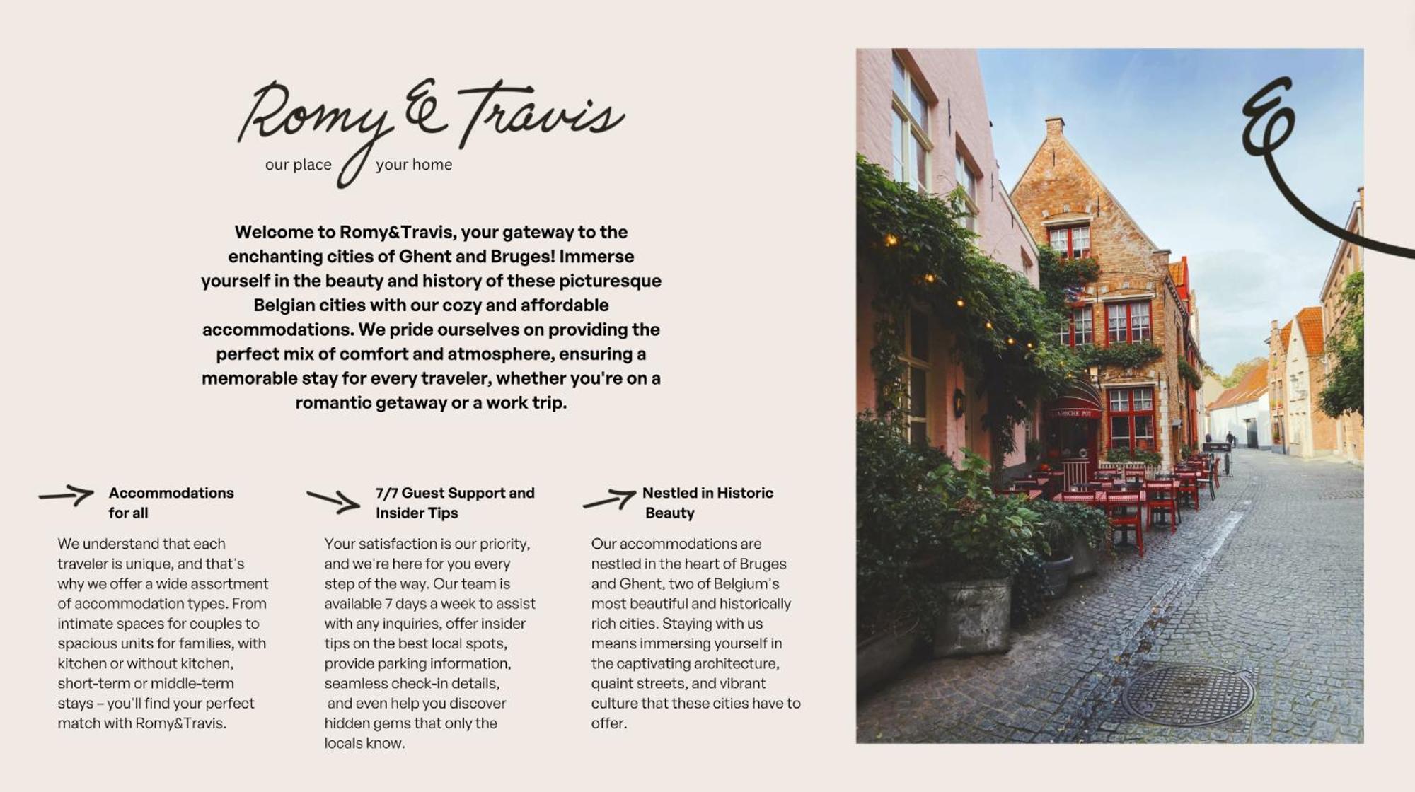 Highest Five By Romy&Travis Apartment Bruges Luaran gambar