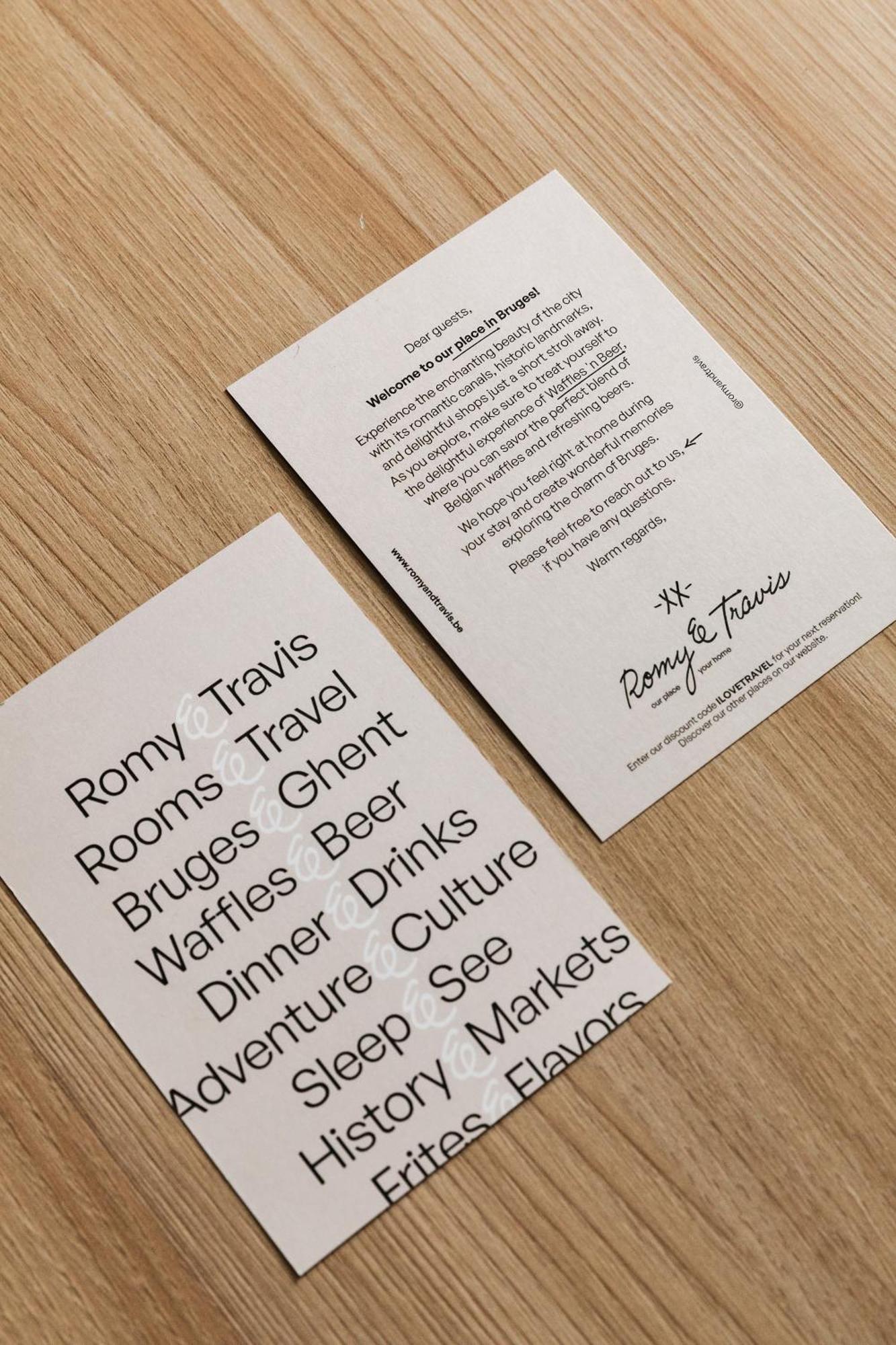 Highest Five By Romy&Travis Apartment Bruges Luaran gambar